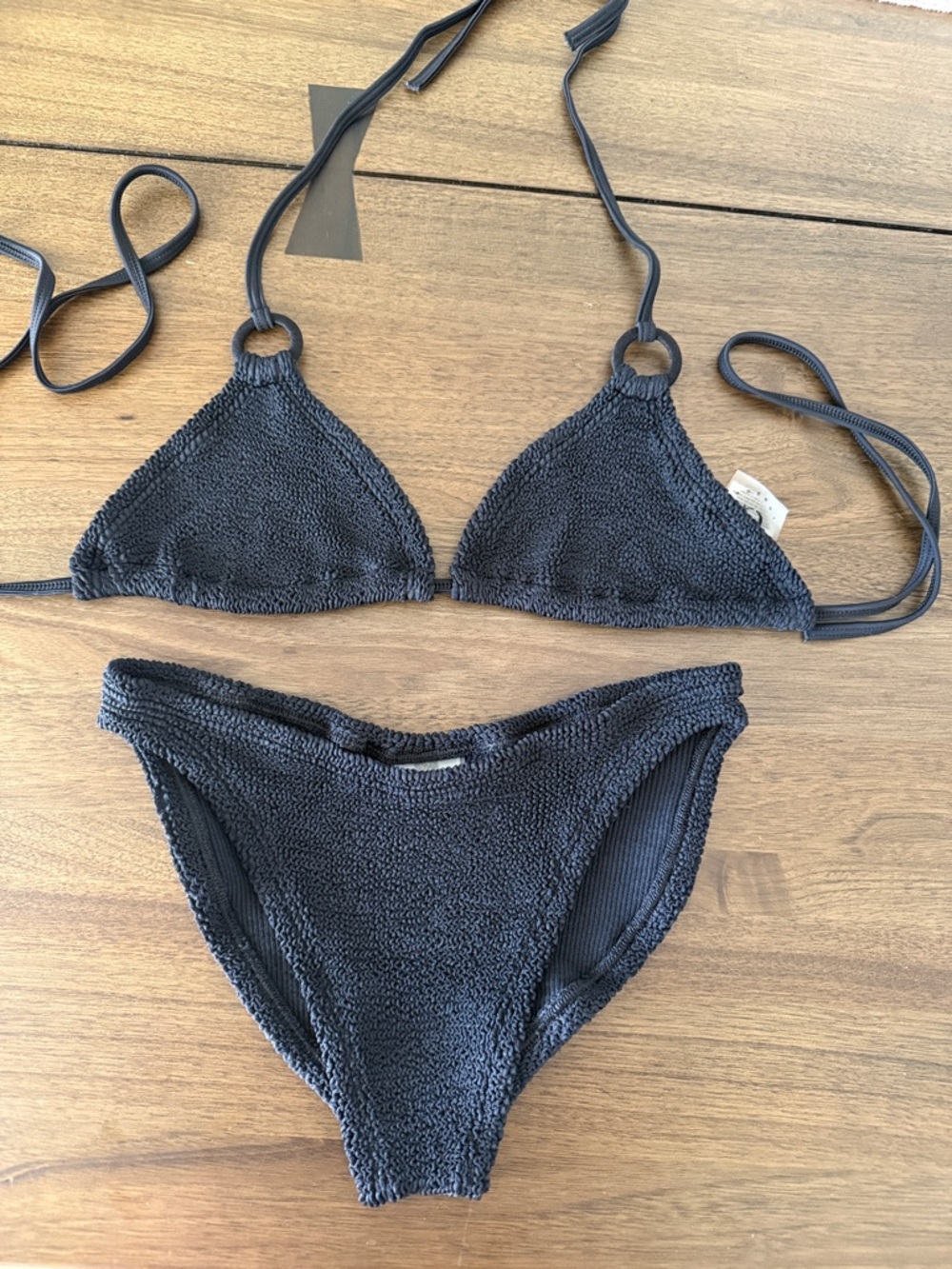Hunza G Black Eva Bikini